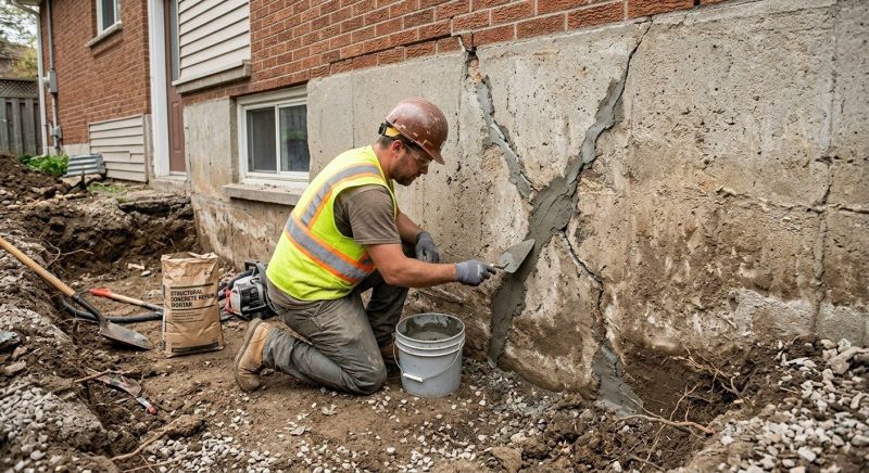 Foundation Repair in Port Orange, FL