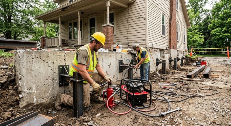 Foundation Stabilizing in Deland, FL