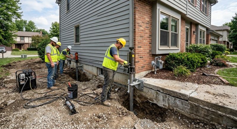 Foundation Stabilizing in Deland, FL