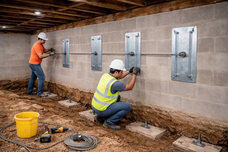 Foundation Stabilizing in Port Orange, FL