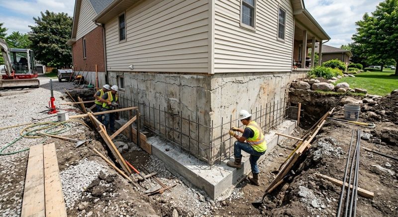 Foundation Strengthening in Ormond Beach, FL