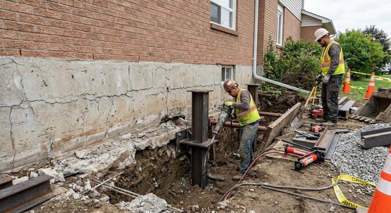 Foundation Structural Repair in Bunnell, FL