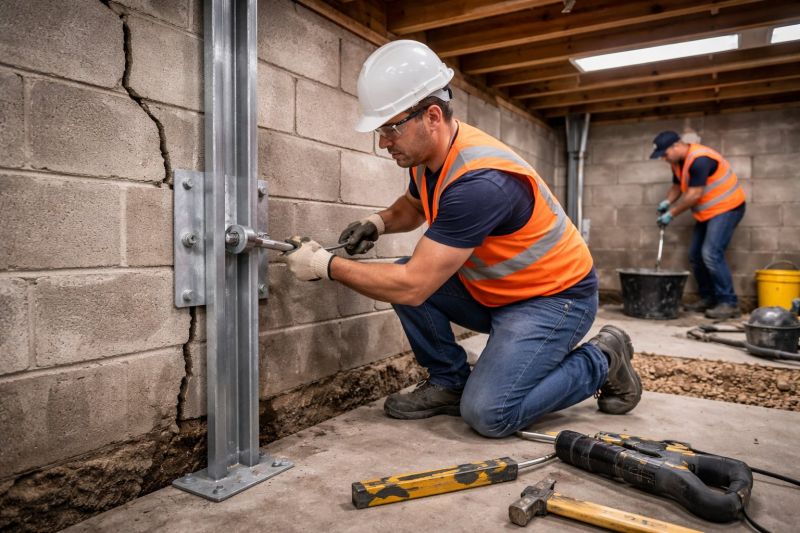 Foundation Structural Repair in Bunnell, FL