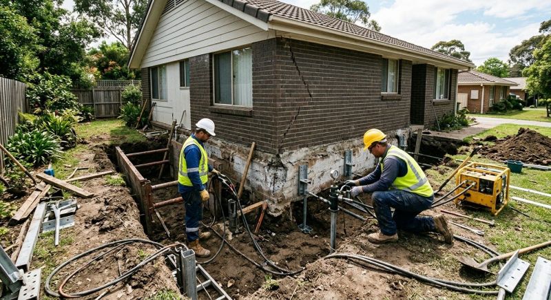 Foundation Structural Repair in Ormond Beach, FL
