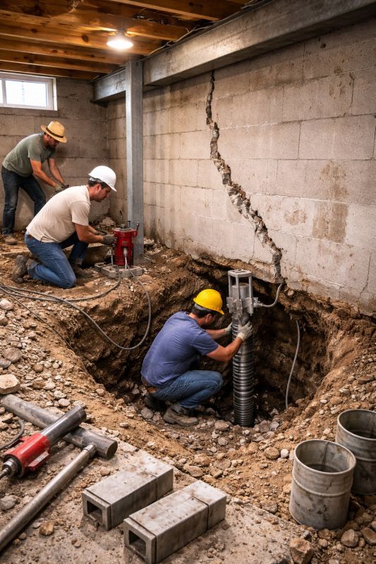 Foundation Structural Repair in Palm Coast, FL
