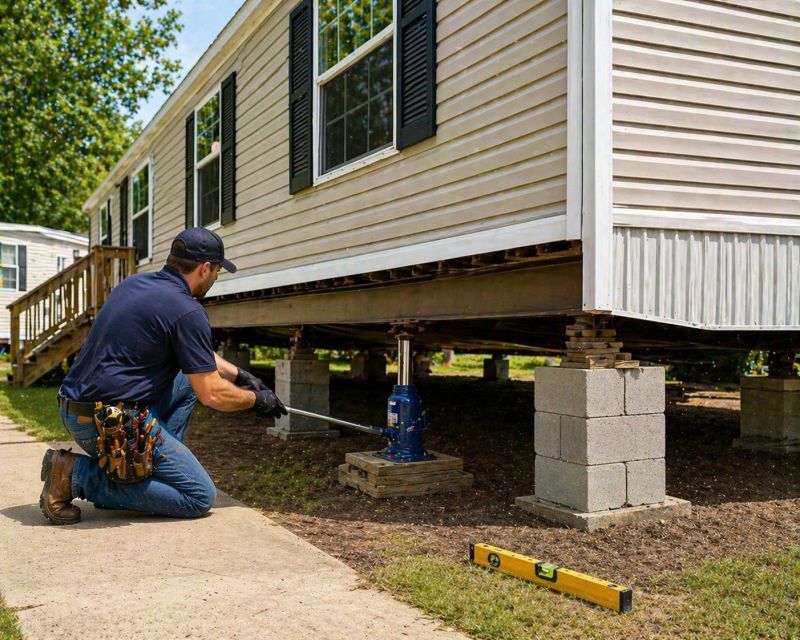 Home Foundation Leveling in Palm Coast, FL