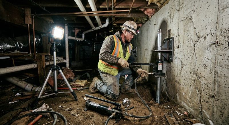 Home Foundation Leveling in Palm Coast, FL