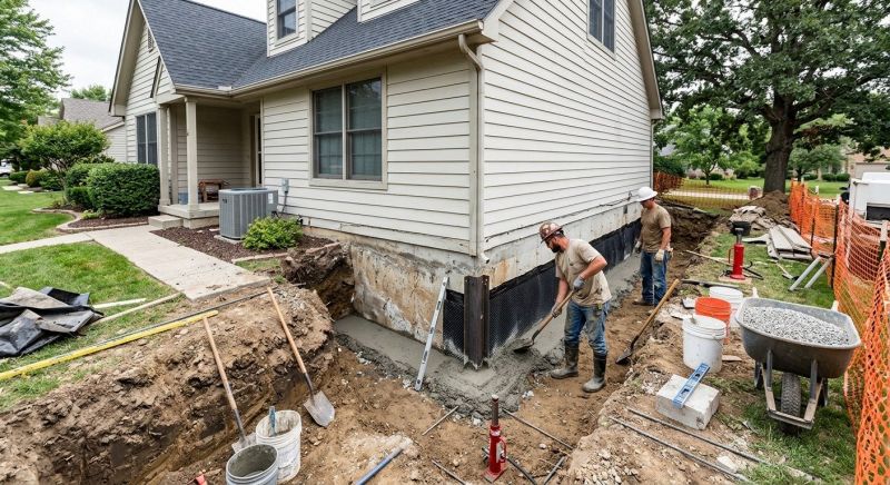 House Foundation Repair in Ormond Beach, FL