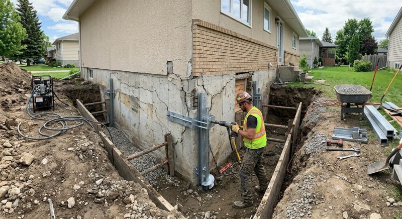 House Foundation Repair in Volusia County, FL