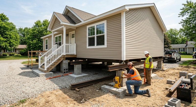 House Leveling in Bunnell, FL