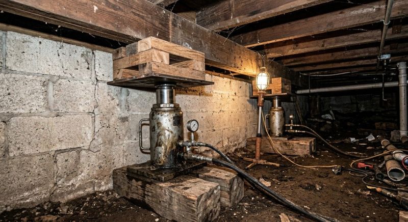 House Leveling in Daytona Beach, FL