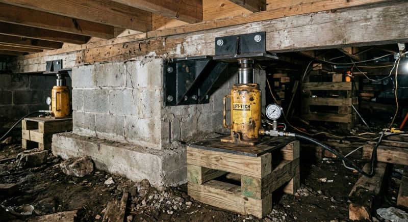 House Leveling in Palm Coast, FL