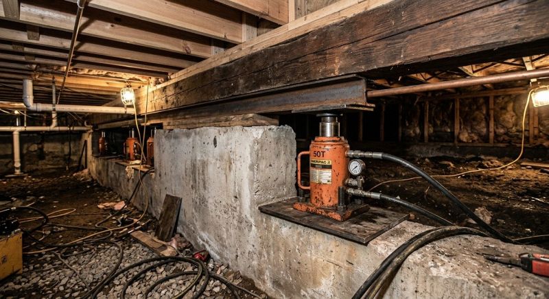 House Leveling in Palm Coast, FL