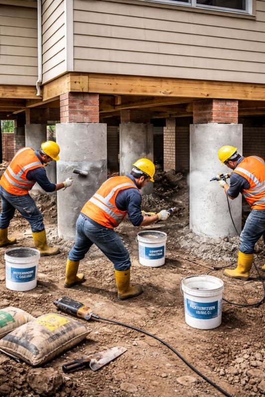 Piling Repair in Daytona Beach, FL