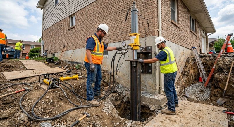 Settling Foundation Service in Daytona Beach, FL