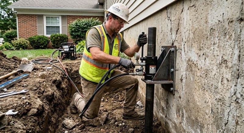 Settling Foundation Service in De Leon Springs, FL