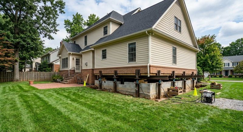 Settling Foundation Service in Deland, FL