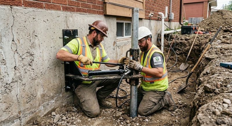 Settling Foundation Service in Flagler County, FL