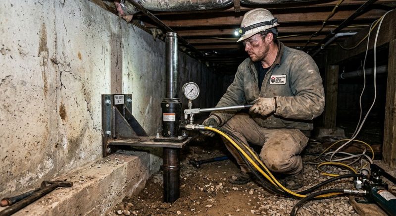 Settling Foundation Service in Ormond Beach, FL