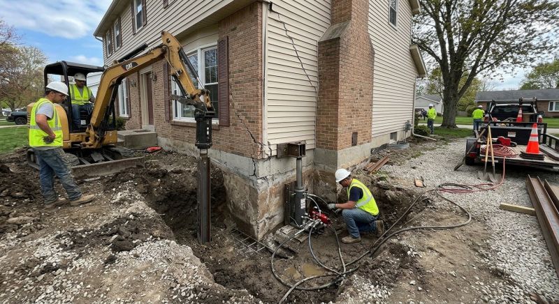 Sinking Foundation Repair in Port Orange, FL