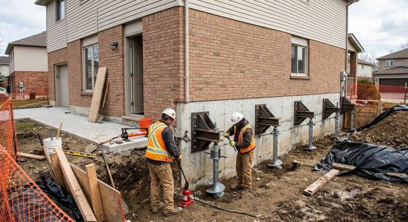 Structural Foundation Repair in Deland, FL