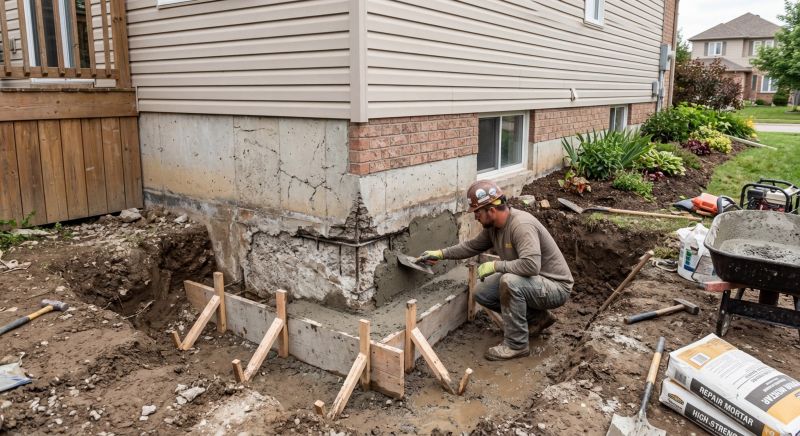 Structural Foundation Repair in Port Orange, FL