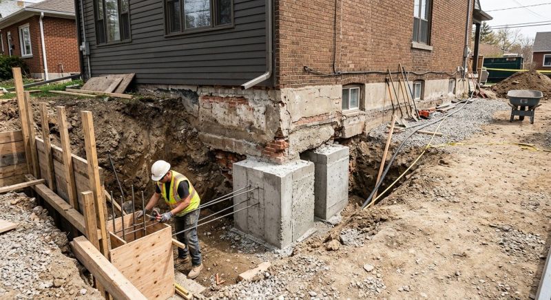 Structural Underpinning in Ormond Beach, FL