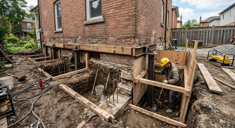 Underpinning Repair in Ormond Beach, FL